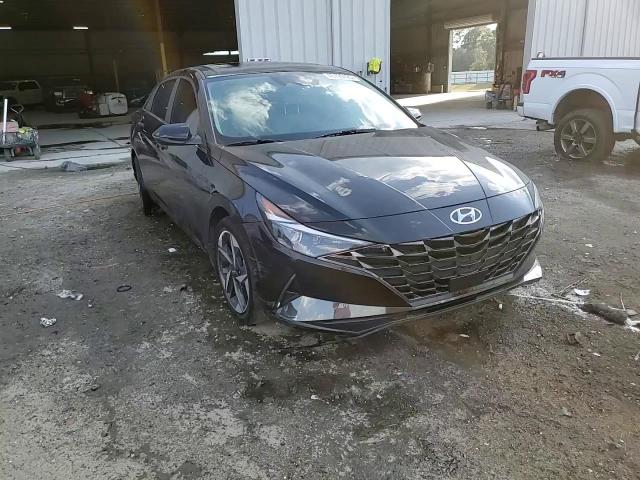 2022 Hyundai Elantra VIN KMHLN4AJ8NU030713 Copart auction photo, rear end damage thumbnail 13