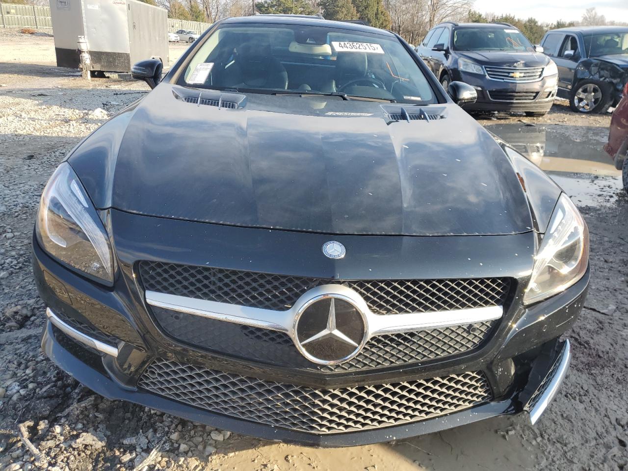 2013 Mercedes-Benz SL-klasse VIN WDDJK7DA6DF001933 Copart auction photo, minor dent/scratches damage thumbnail 5
