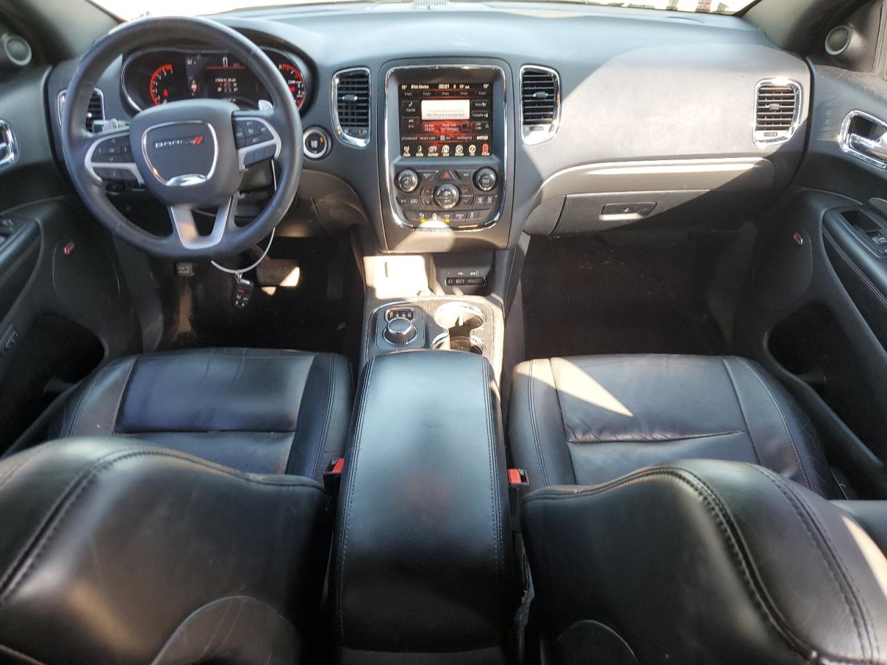 2016 Dodge Durango VIN 1C4RDJDG6GC460586 Copart auction photo, front end / side damage thumbnail 8