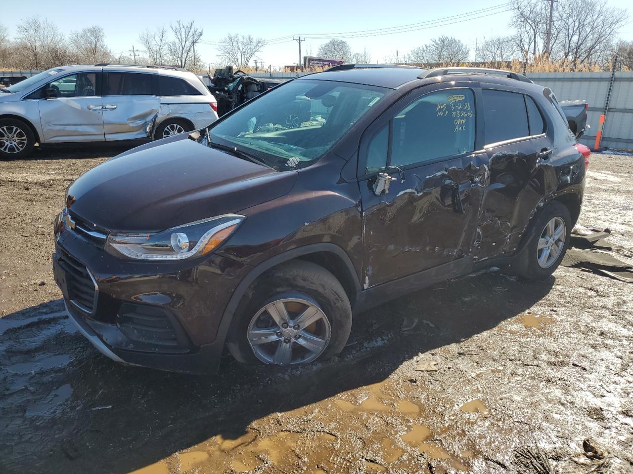 2021 Chevrolet Trax VIN KL7CJPSB5MB319502