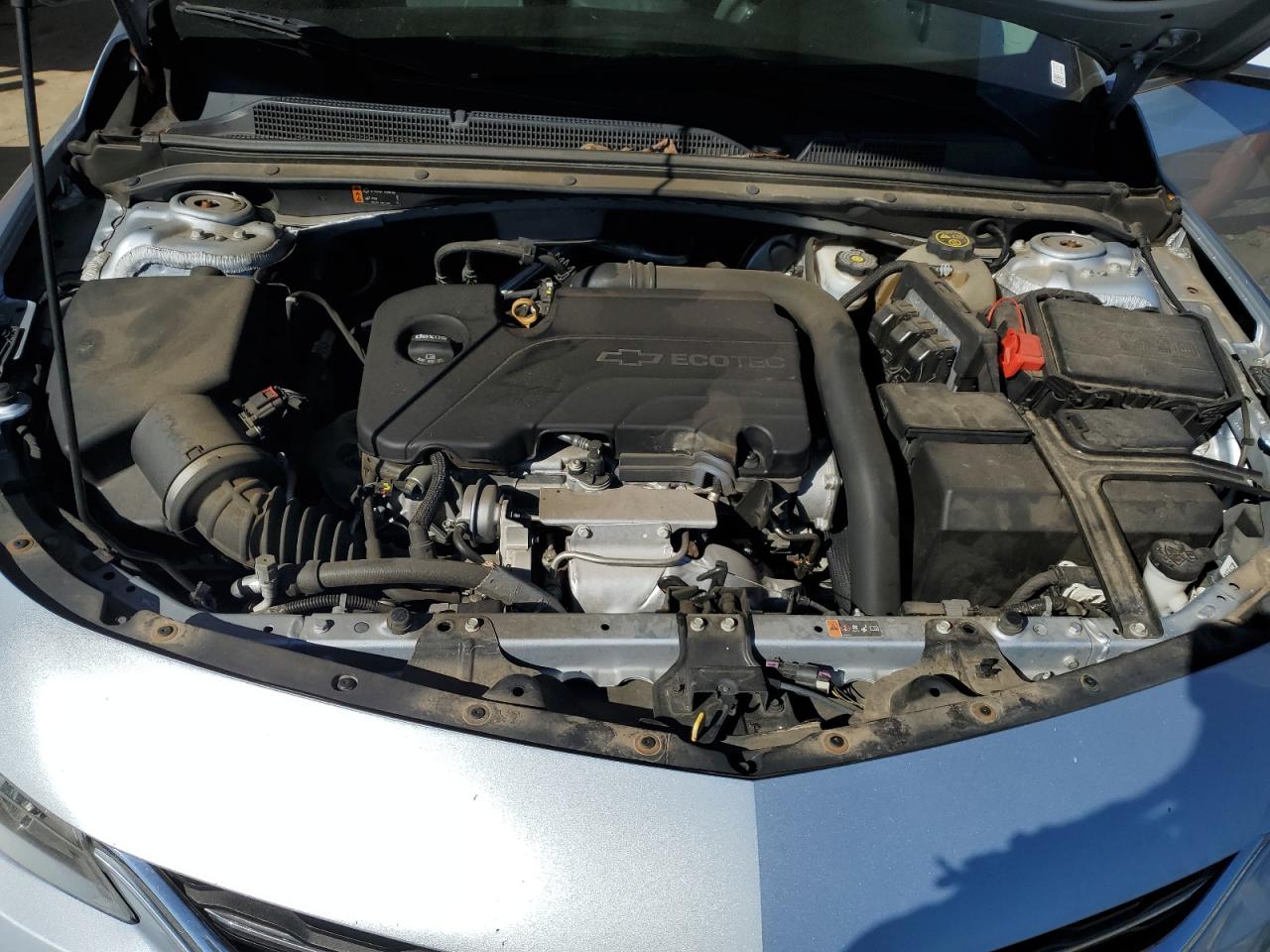 2017 Chevrolet Malibu VIN 1G1ZE5ST2HF291213 Copart auction photo, side damage thumbnail 11