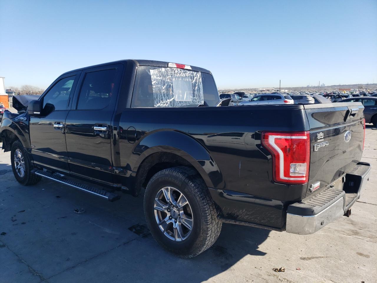 2015 Ford F-150 VIN 1FTEW1CP4FFC29676 Copart auction photo, front end damage thumbnail 2