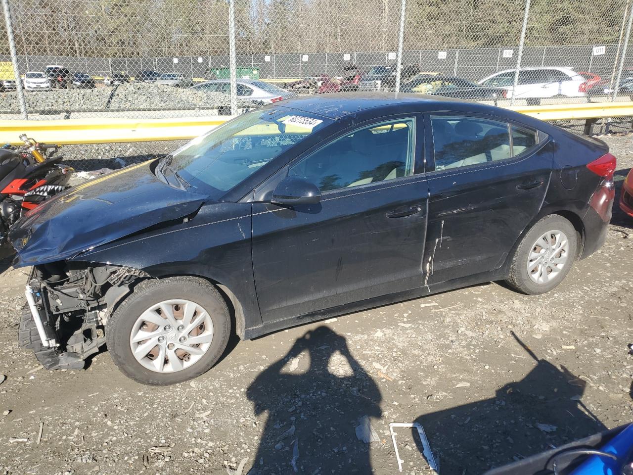 2018 Hyundai Elantra VIN 5NPD74LF2JH281940