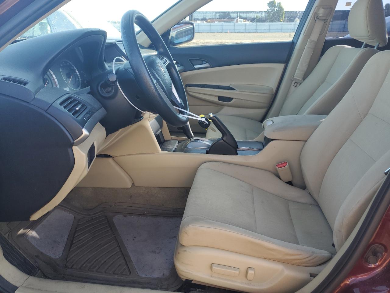 2012 Honda Accord VIN 1HGCP2F41CA150570 Copart auction photo, rear end / front end damage thumbnail 7