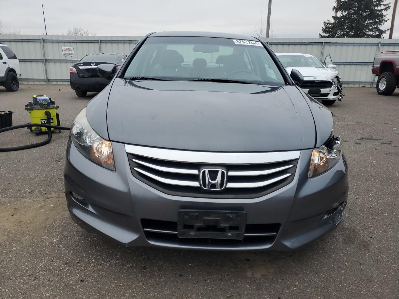 2012 Honda Accord VIN 1HGCP3F86CA020616 Copart auction photo, front end damage thumbnail 5