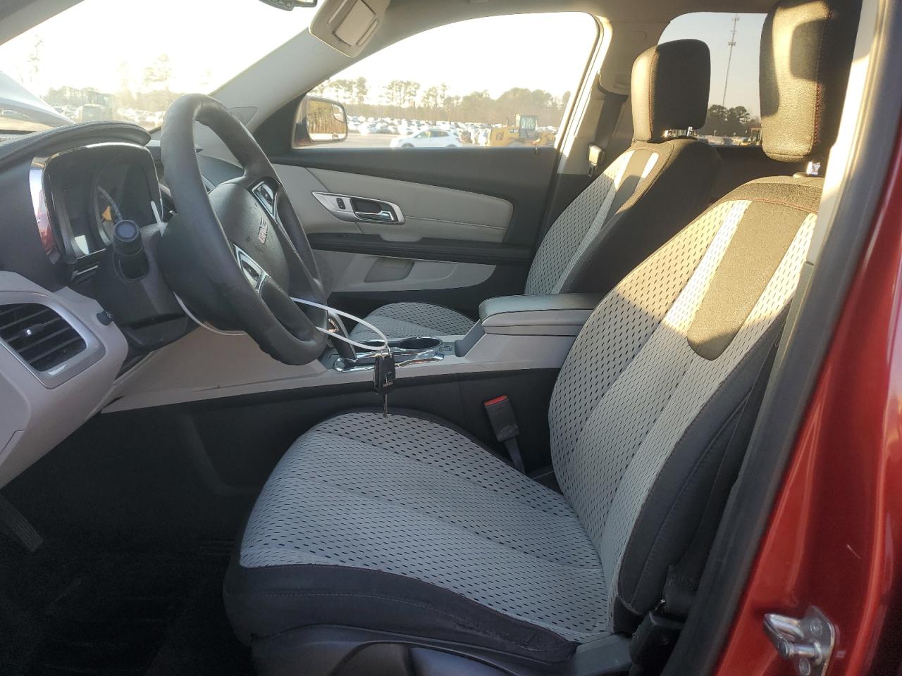 2013 GMC Terrain VIN 2GKALMEK8D6247992 Copart auction photo, front end damage thumbnail 7