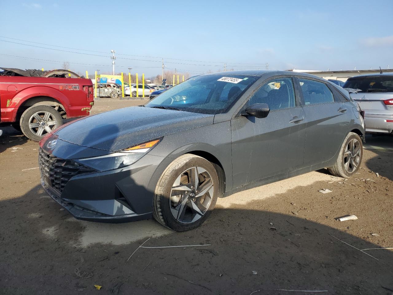 2023 Hyundai Elantra VIN KMHLS4AG9PU605207