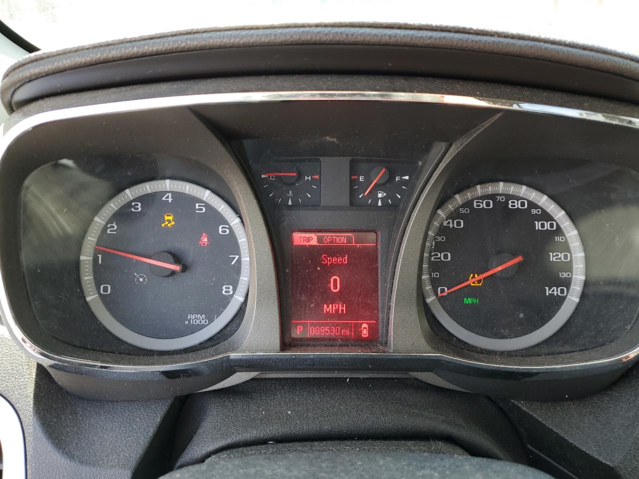 2017 GMC Terrain VIN 2GKALMEK0H6321914 Copart auction photo, front end damage thumbnail 9