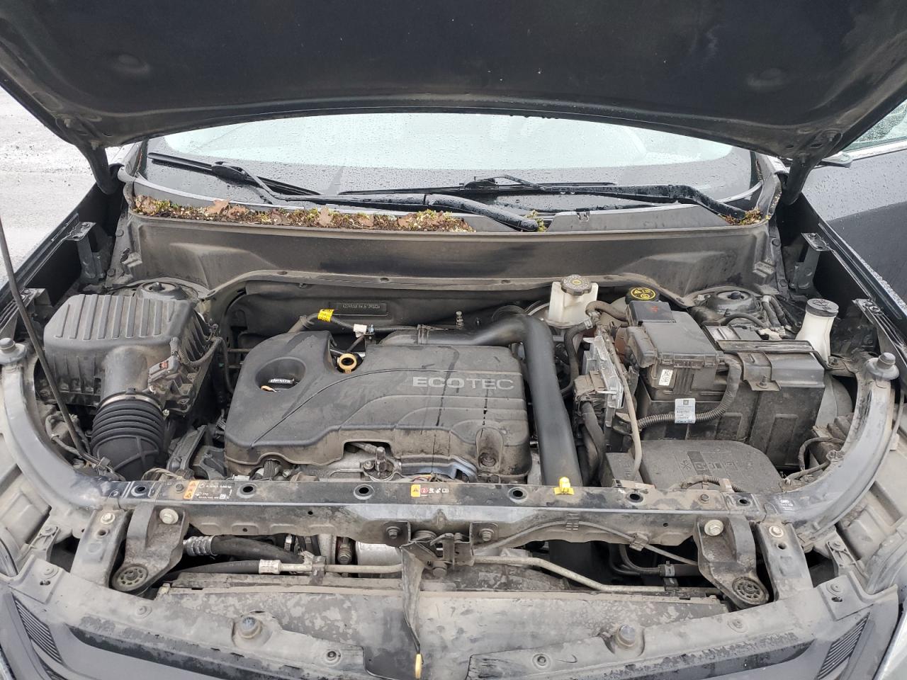 2020 Chevrolet Equinox VIN 2GNAXUEV6L6109383 Copart auction photo, front end damage thumbnail 12
