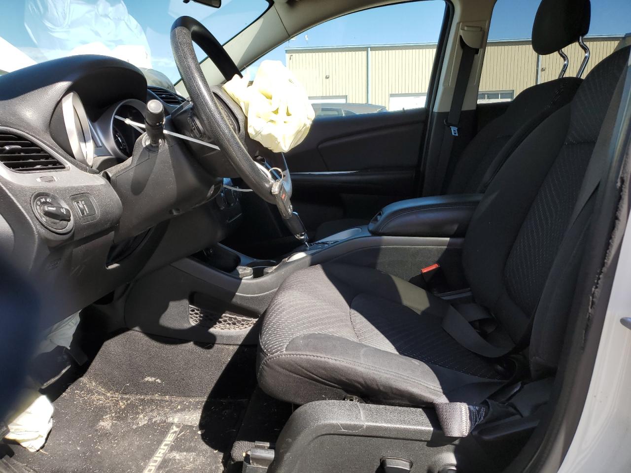 2017 Dodge Journey VIN 3C4PDCBG8HT532223 Copart auction photo, front end damage thumbnail 7