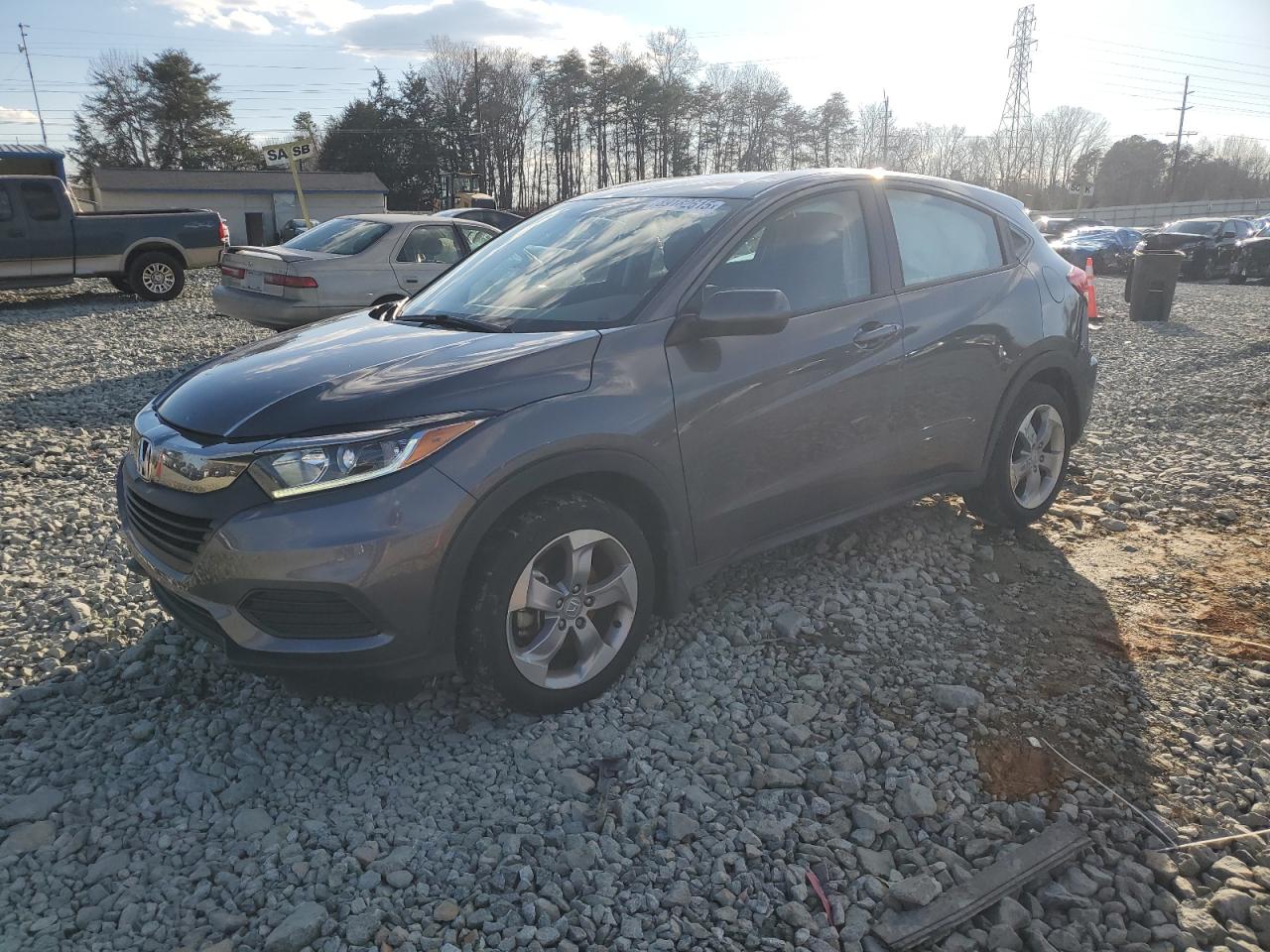 2022 Honda HR-V VIN 3CZRU5H31NM745233