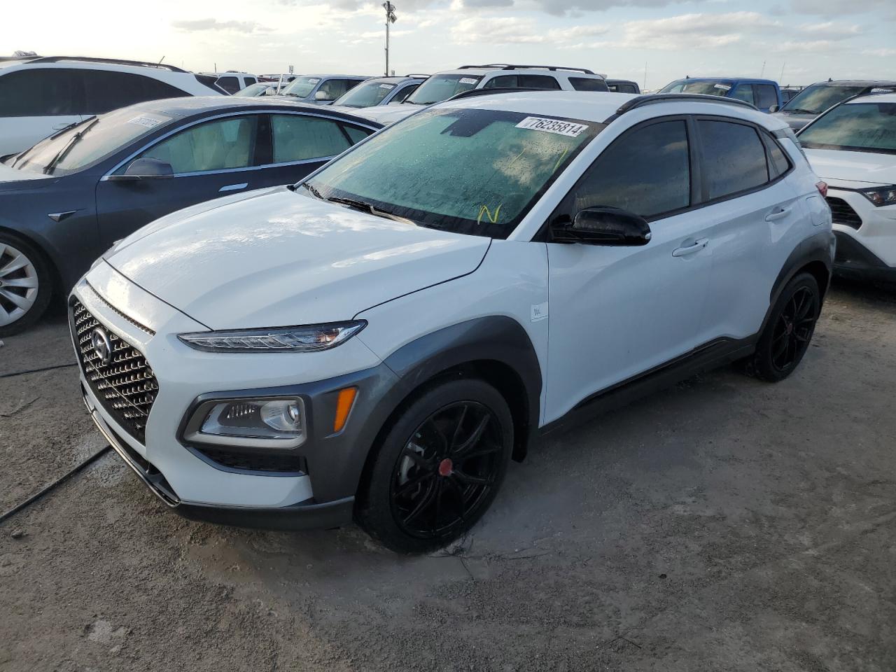 2021 Hyundai Kona VIN KM8K63A52MU676897