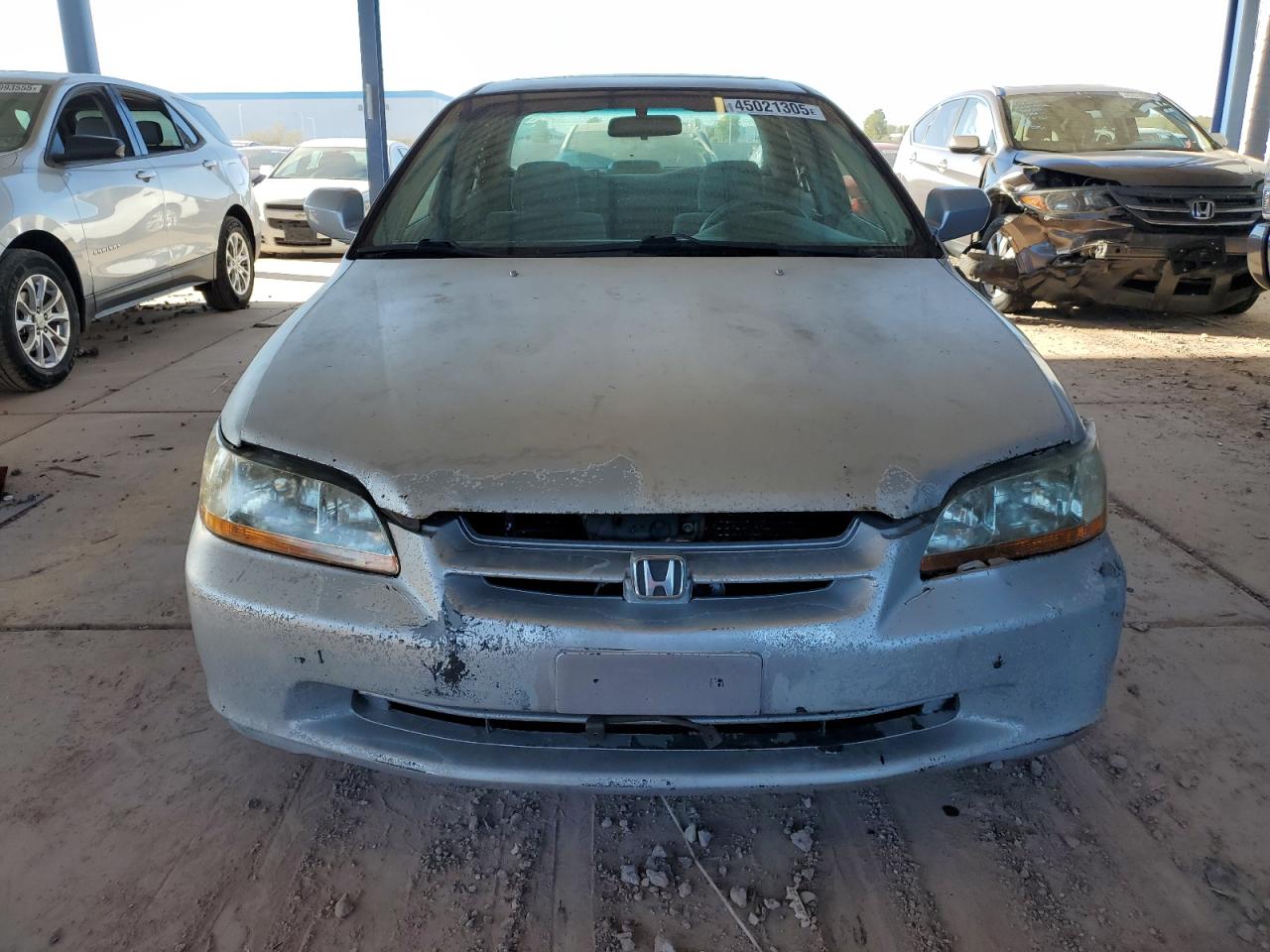 2001 Honda Accord VIN 1HGCG66881A012967 Copart auction photo, front end / side damage thumbnail 5