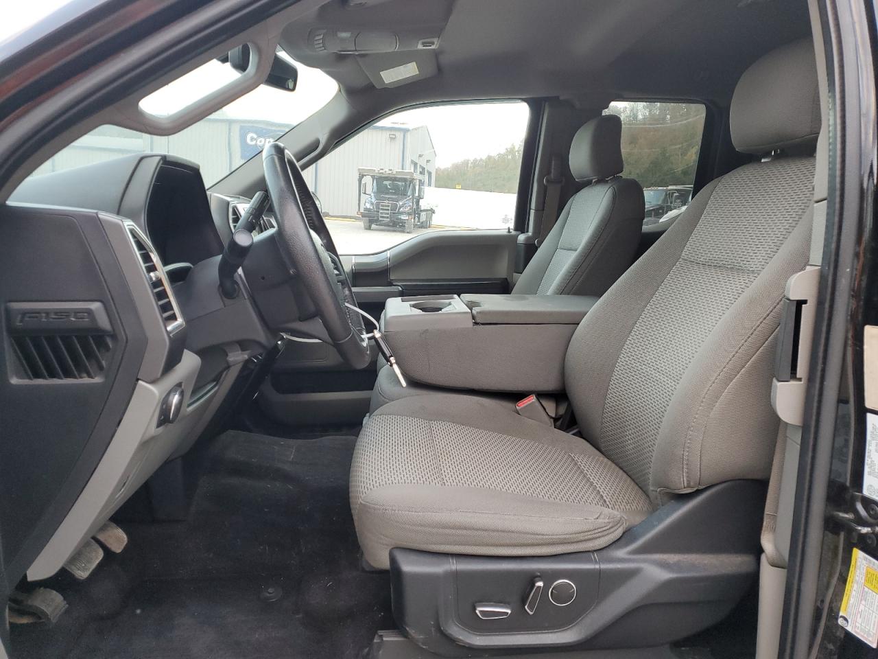 2016 Ford F-150 VIN 1FTFX1EF9GFC41930 Copart auction photo, front end / rear end damage thumbnail 7