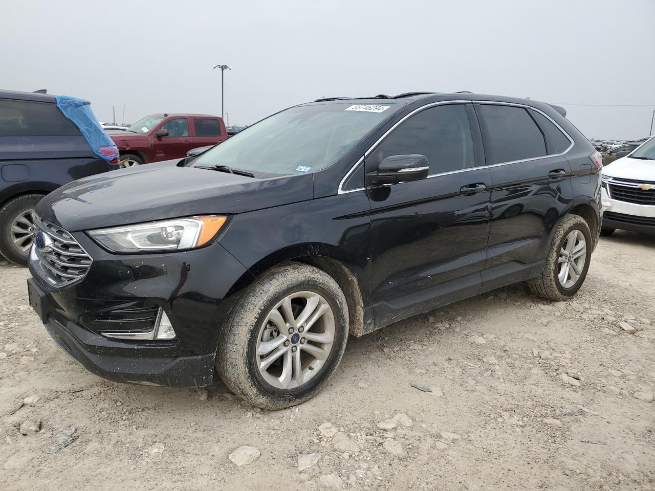 2019 Ford Edge VIN 2FMPK3J9XKBB68846