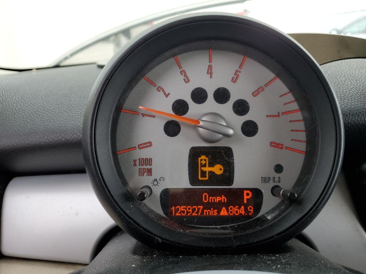 2011 MINI Cooper VIN WMWSU3C59BT251152 Copart auction photo, mechanical damage thumbnail 9
