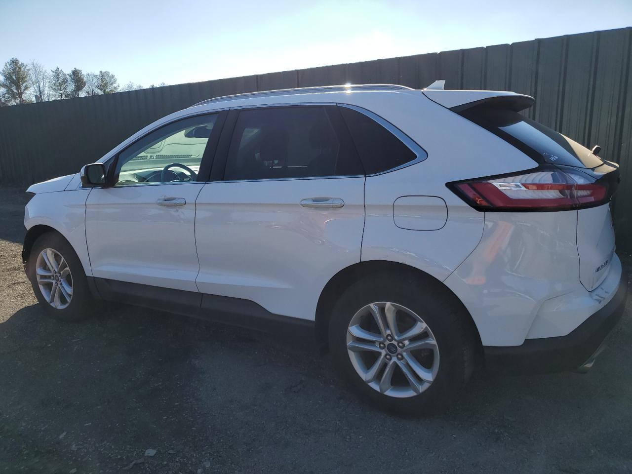 2019 Ford Edge VIN 2FMPK4J94KBC44275 Copart auction photo, front end / minor dent/scratches damage thumbnail 2