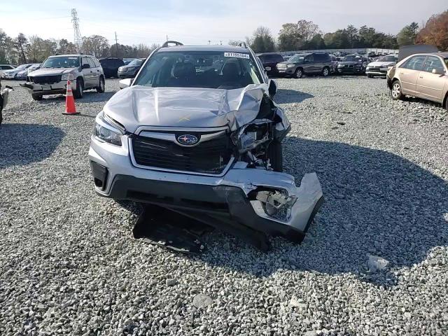 2020 Subaru Forester VIN JF2SKAJC2LH522069 Copart auction photo, front end / side damage thumbnail 12