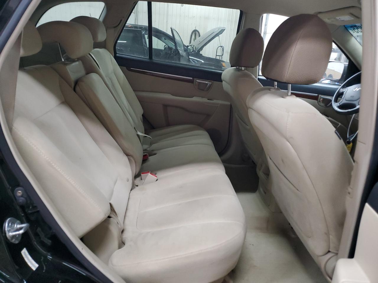 2009 Hyundai Santa Fe VIN 5NMSH13E89H328102 Copart auction photo, vandalism damage thumbnail 11
