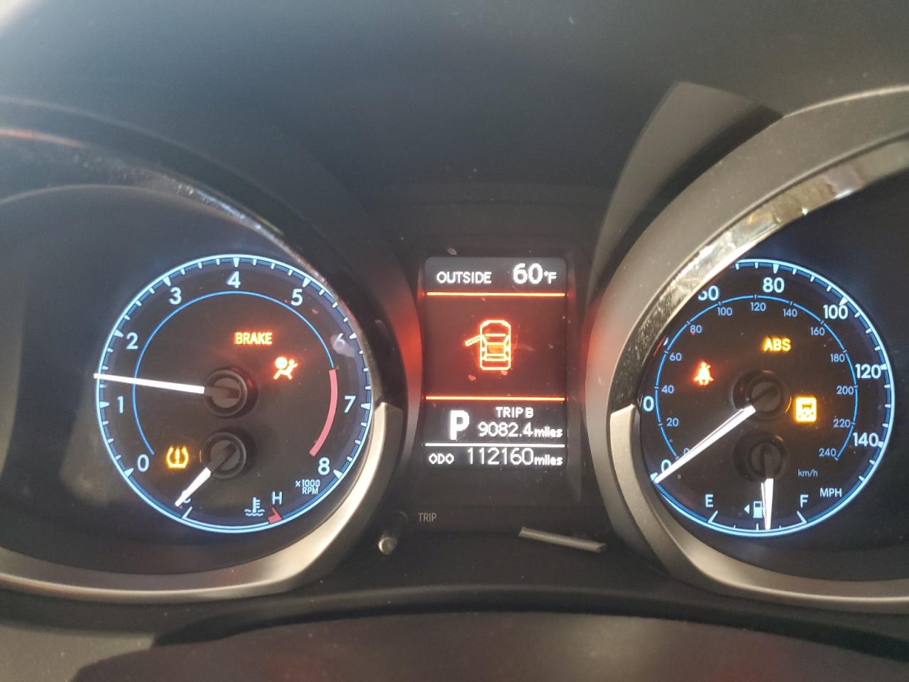 2015 Toyota Corolla VIN 5YFBURHE7FP293069 Copart auction photo, front end damage thumbnail 9