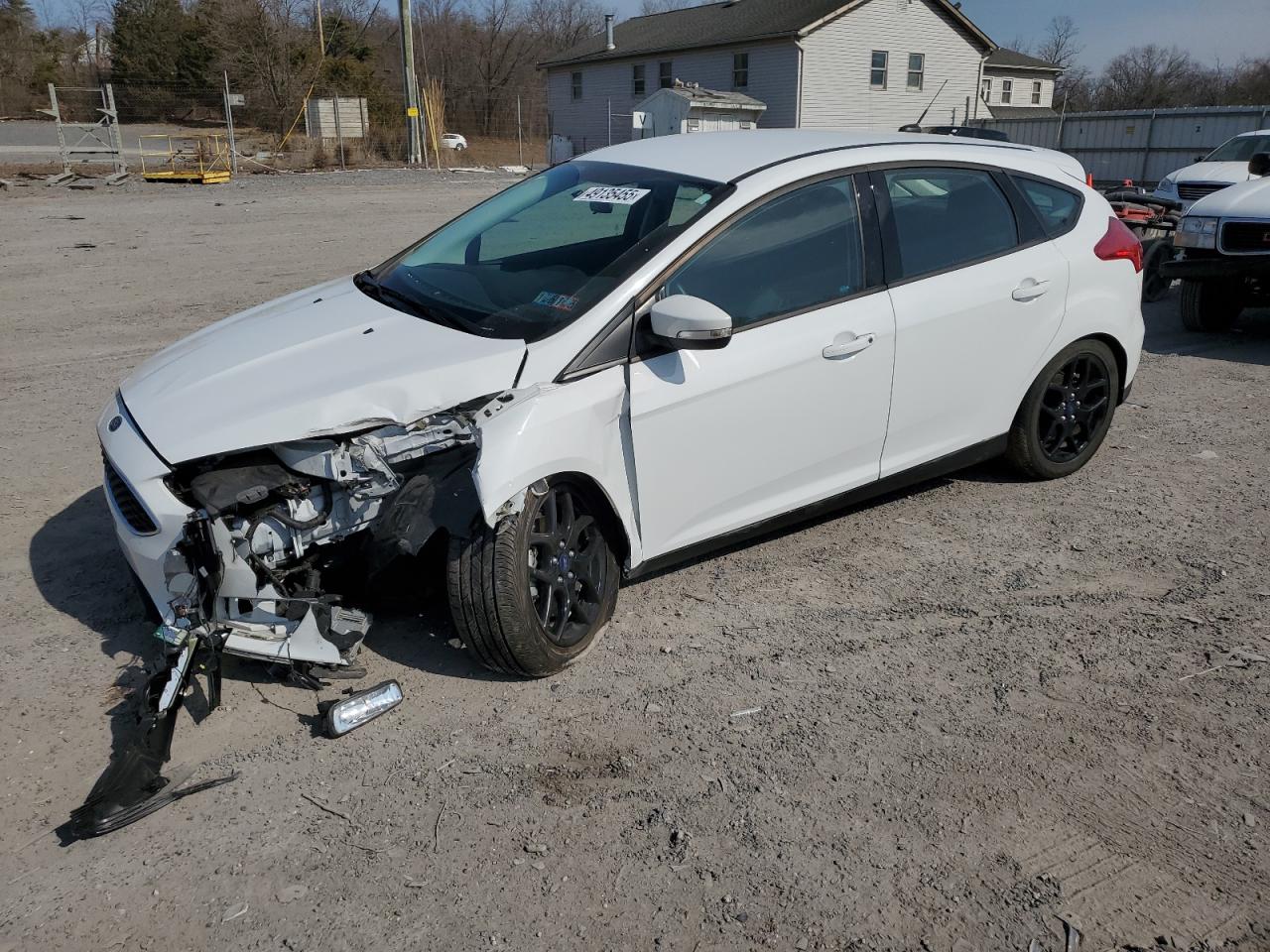 2016 Ford Focus VIN 1FADP3K20GL347467