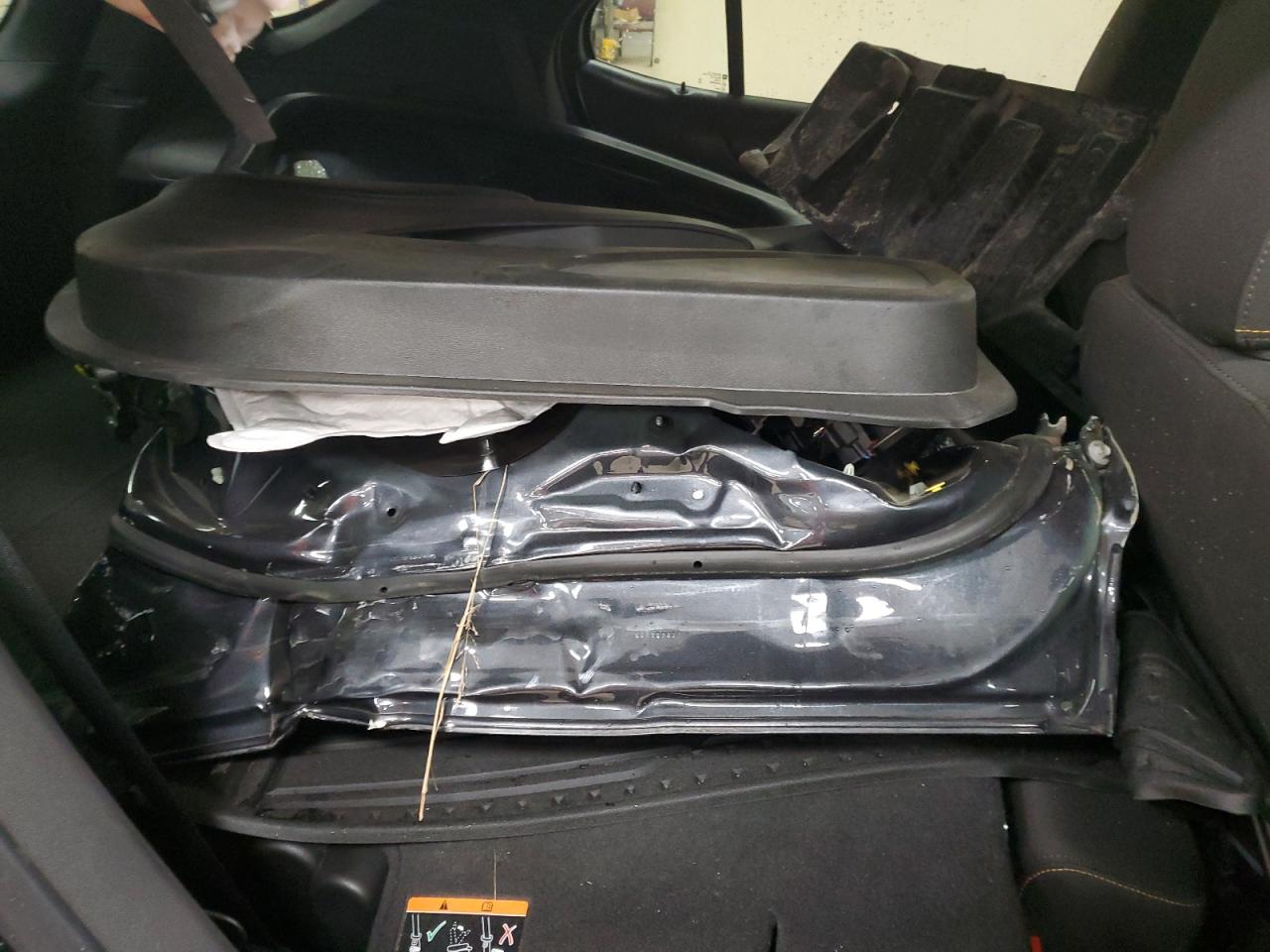 2023 Chevrolet Equinox VIN 3GNAXUEG7PS114763 Copart auction photo, side / front end damage thumbnail 13