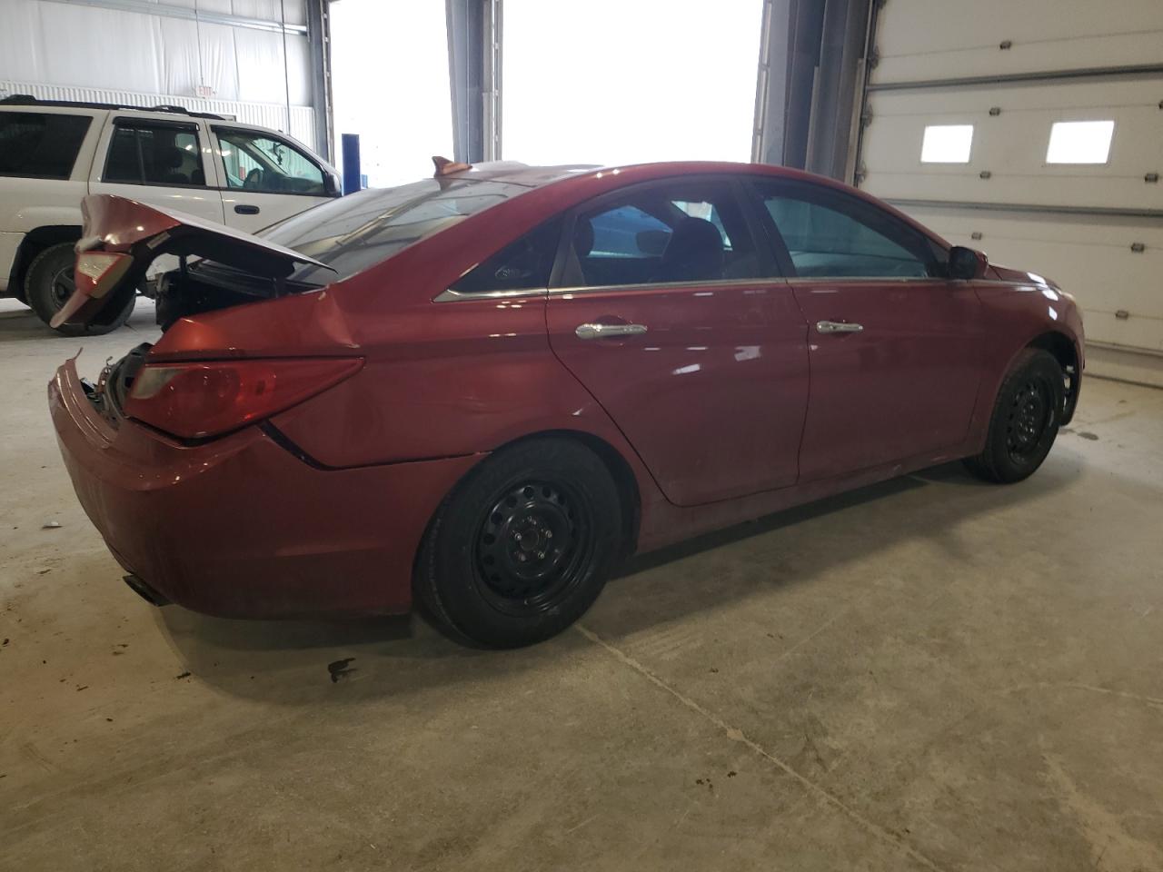 2011 Hyundai Sonata VIN 5NPEC4AC1BH041000 Copart auction photo, rear end damage thumbnail 3
