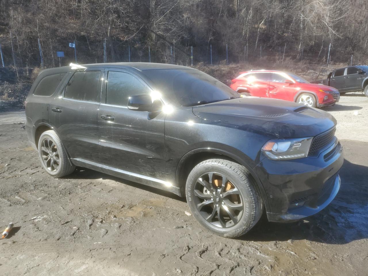 2019 Dodge Durango VIN 1C4SDJCT4KC652338 Copart auction photo, minor dent/scratches damage thumbnail 4