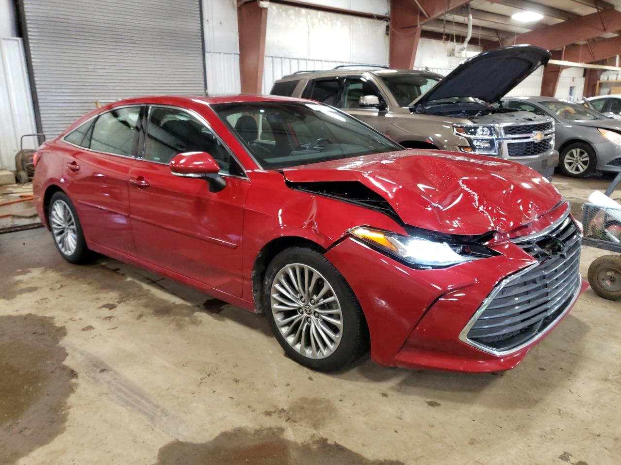 2021 Toyota Avalon VIN 4T1NB1BB6MU002544 Copart auction photo, front end / mechanical damage thumbnail 4