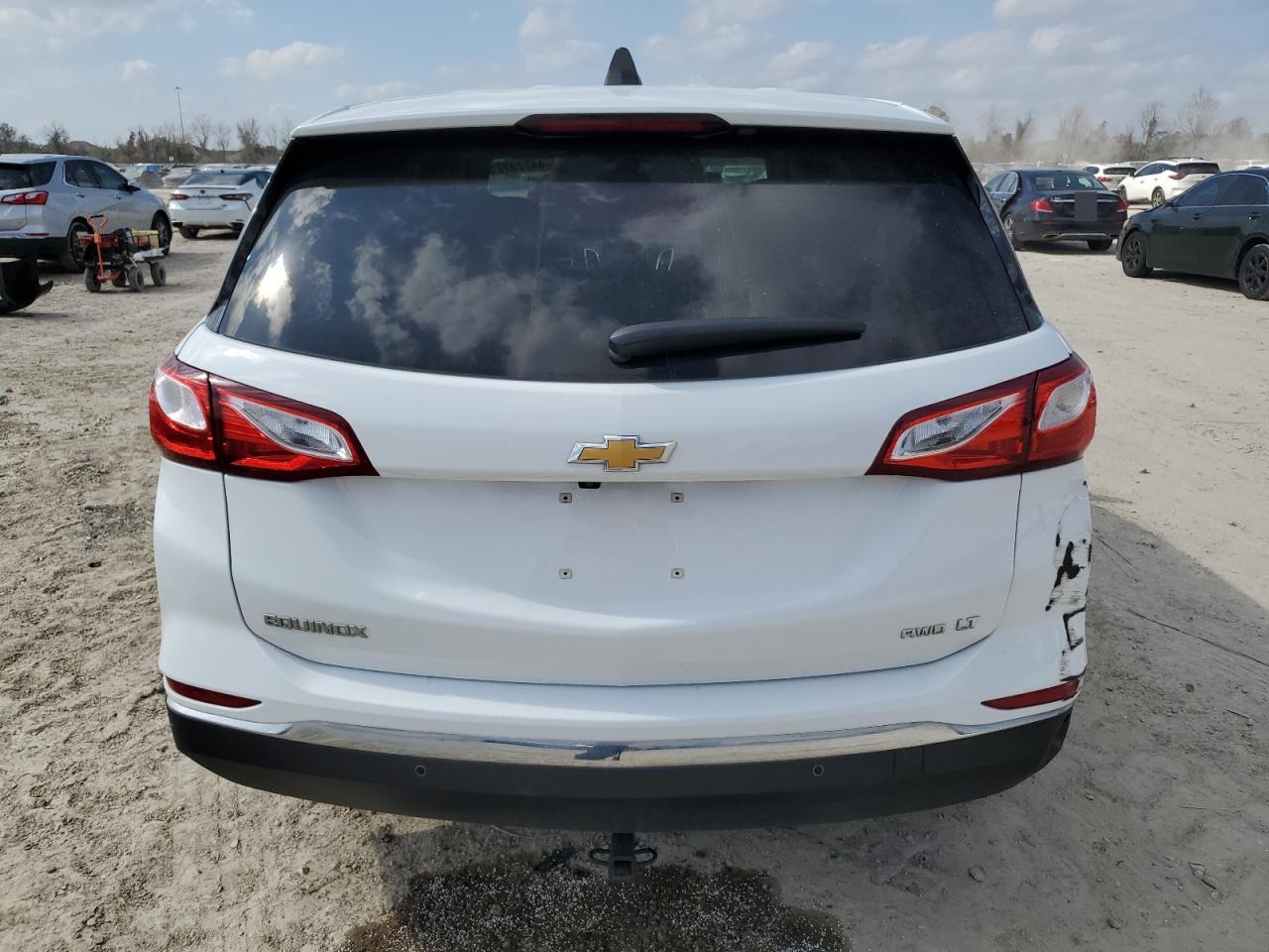 2021 Chevrolet Equinox VIN 2GNAXTEV9M6141756 Copart auction photo, front end / rear end damage thumbnail 6