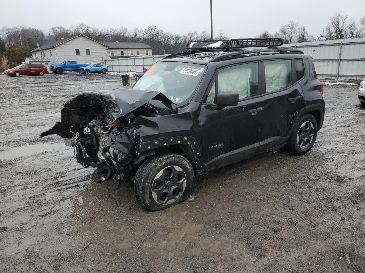 2016 Jeep Renegade VIN ZACCJAAW3GPC59251