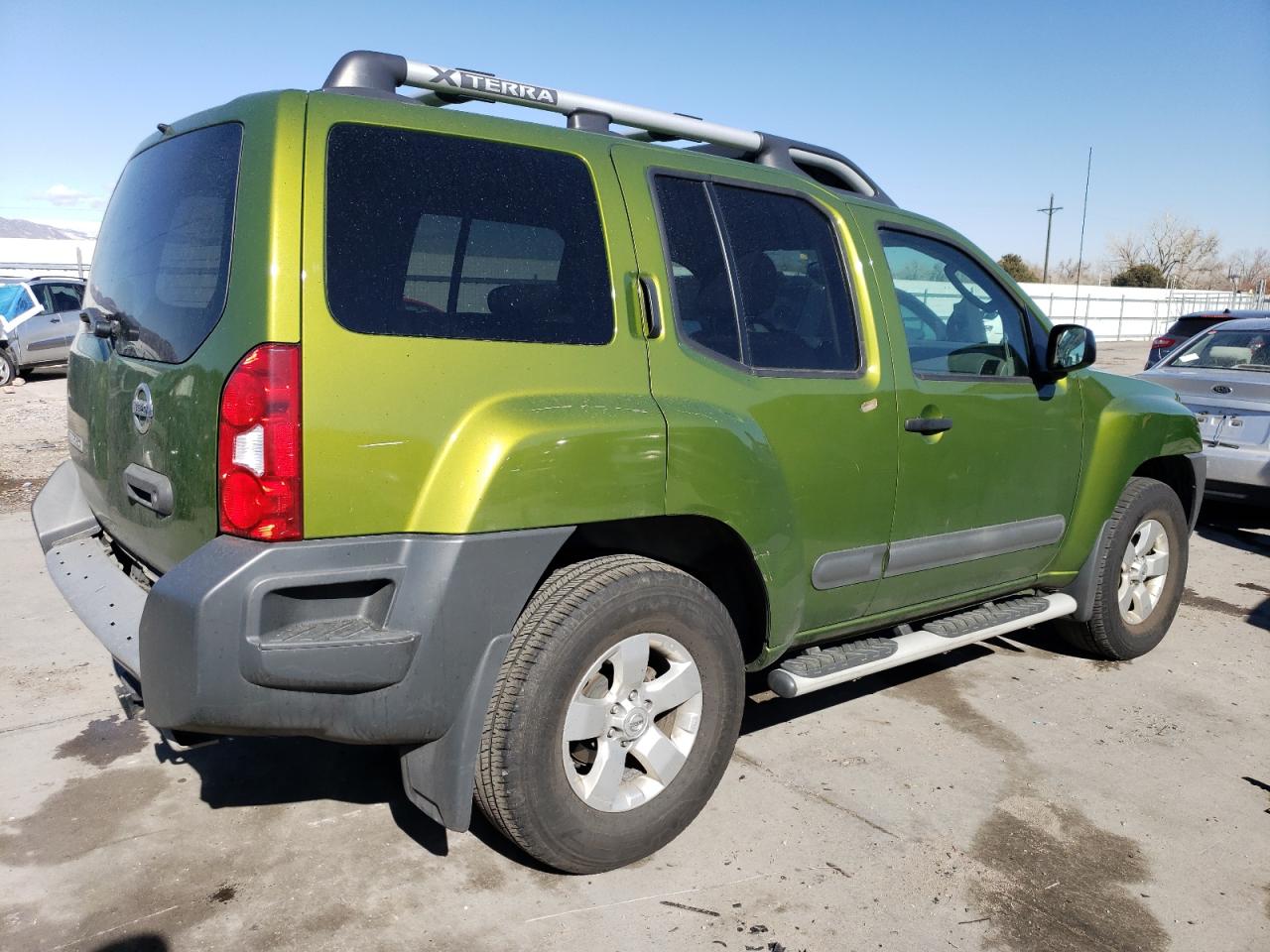 2011 Nissan XTerra VIN 5N1AN0NW9BC523484 Copart auction photo, front end / side damage thumbnail 3
