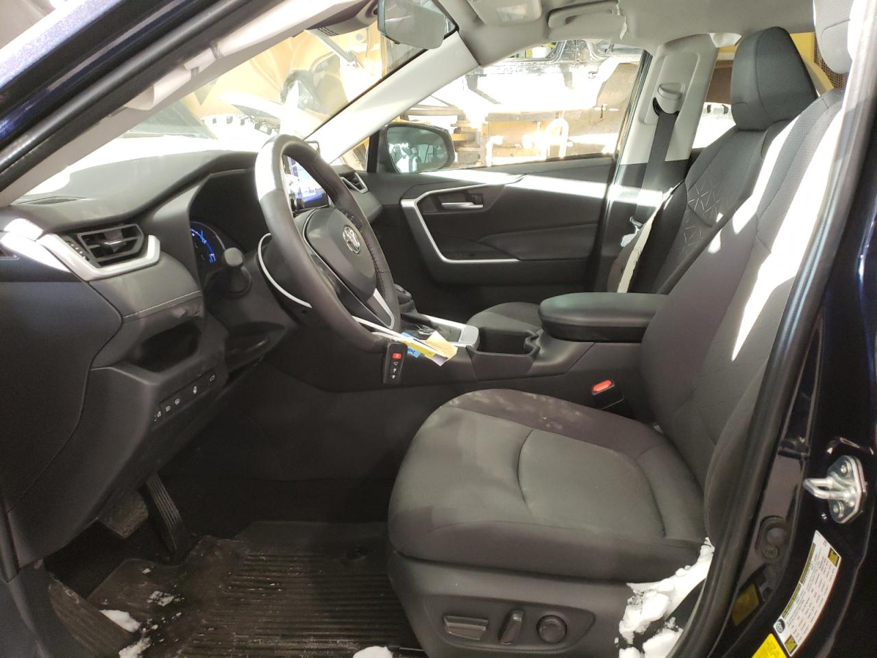 2023 Toyota RAV 4 VIN 4T3RWRFV5PU099255 Copart auction photo, side / hail damage thumbnail 7
