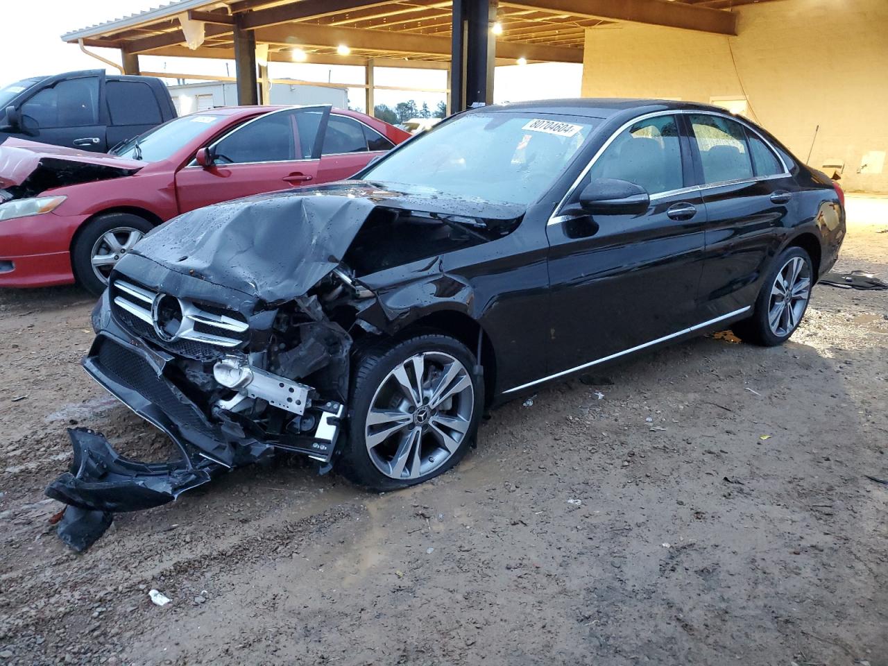 2021 Mercedes-Benz C-klasse VIN W1KWF8EB7MR642434
