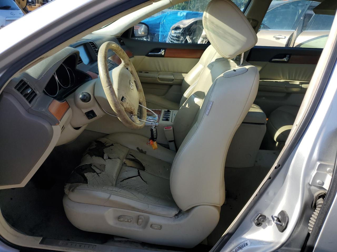 2006 Infiniti M VIN JNKBY01E46M205431 Copart auction photo, all over damage thumbnail 7