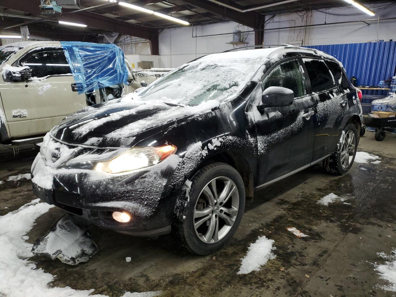 2011 Nissan Murano VIN JN8AZ1MW1BW183623