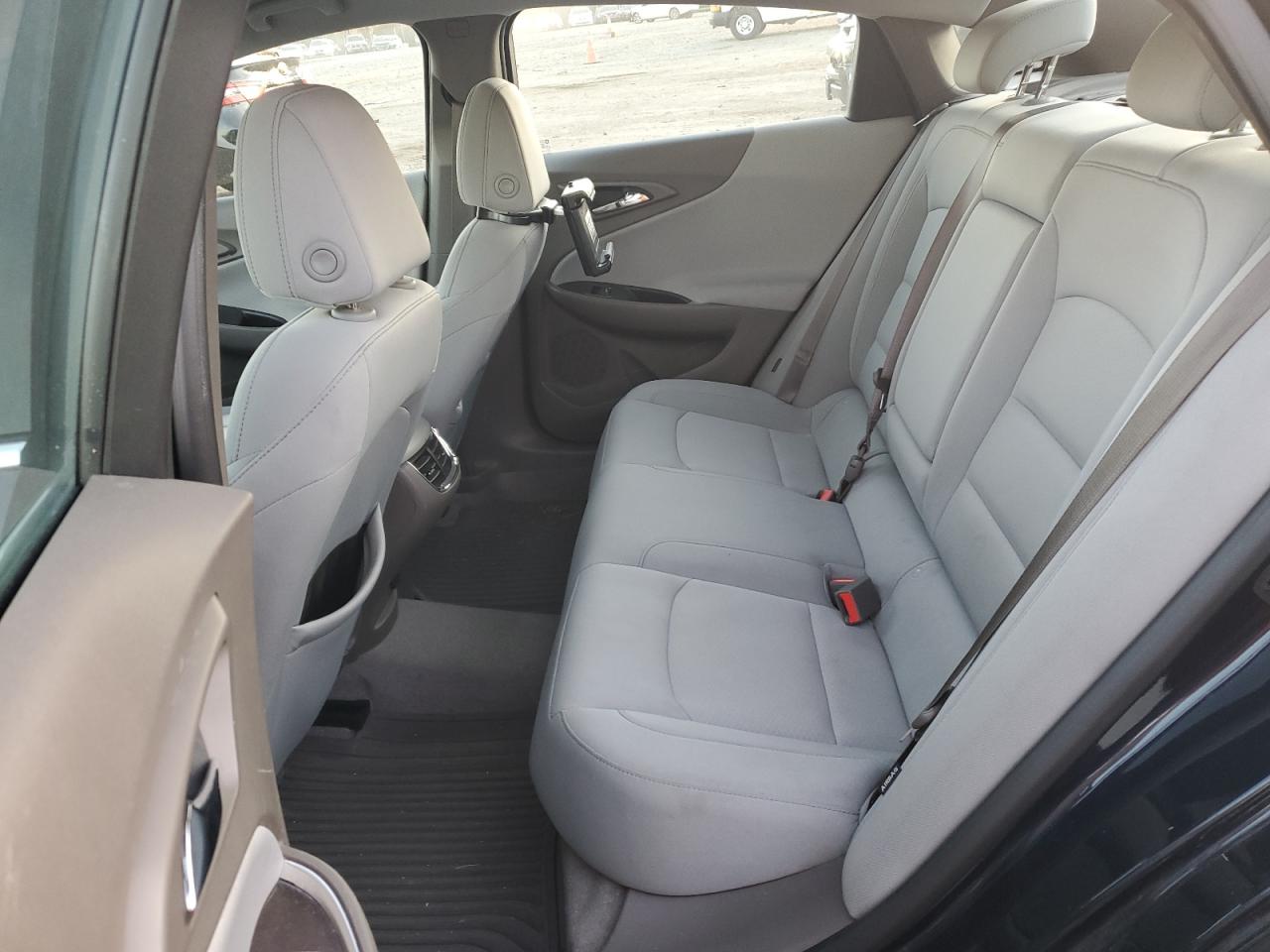 2018 Chevrolet Malibu VIN 1G1ZD5ST1JF199471 Copart auction photo, rear end / undercarriage damage thumbnail 10