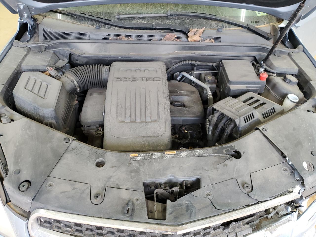 2015 Chevrolet Equinox VIN 2GNFLEEK8F6313331 Copart auction photo, front end / undercarriage damage thumbnail 13
