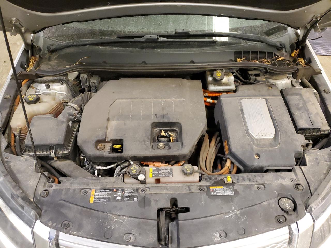 2012 Chevrolet Volt VIN 1G1RD6E43CU111402 Copart auction photo, side damage thumbnail 11