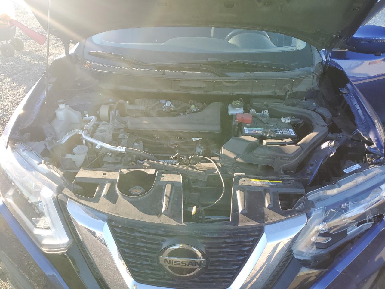 2018 Nissan Rogue VIN KNMAT2MV1JP535859 Copart auction photo, front end damage thumbnail 11