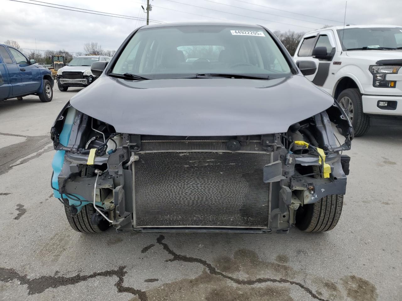 2016 Honda CR-V VIN 3CZRM3H34GG706397 Copart auction photo, front end damage thumbnail 5