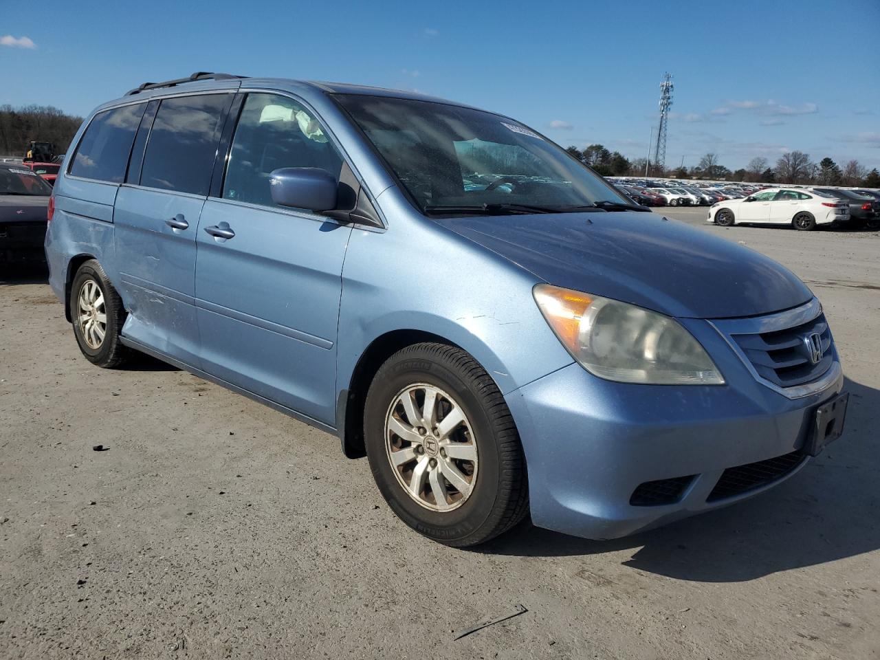 2010 Honda Odyssey VIN 5FNRL3H78AB082998 Copart auction photo, side / minor dent/scratches damage thumbnail 4