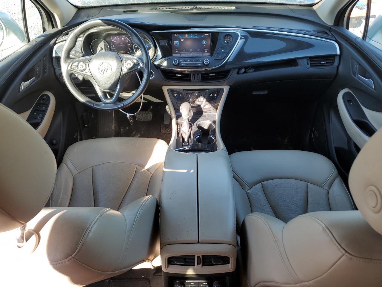 2016 Buick Envision VIN LRBFXESX8GD170900 Copart auction photo, front end damage thumbnail 8