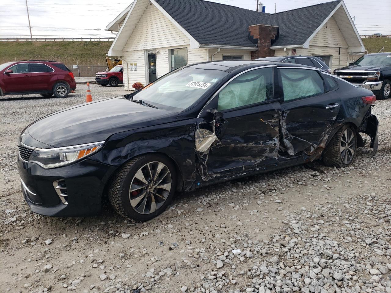 2016 KIA Optima VIN 5XXGV4L23GG043325
