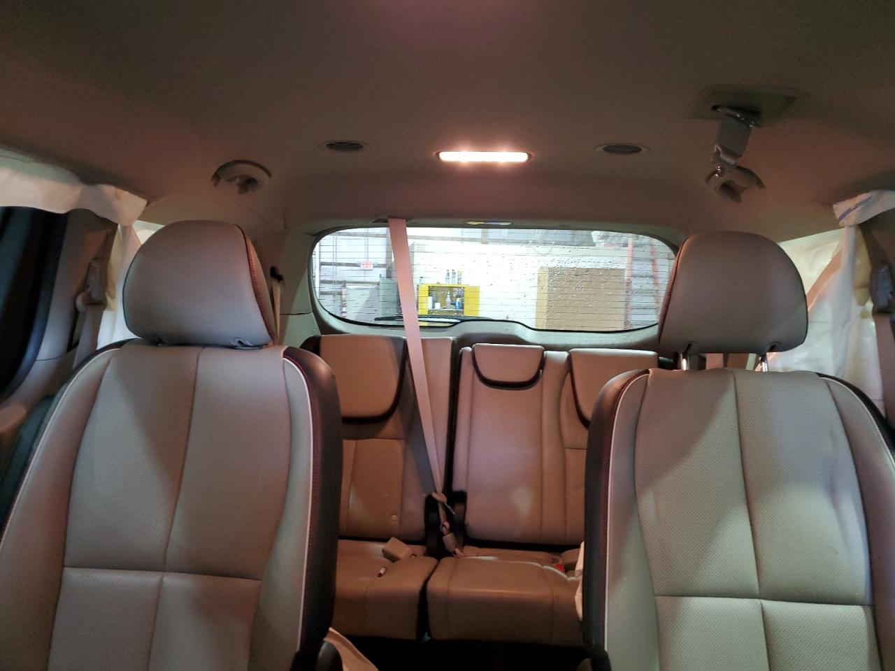 2021 KIA Sedona VIN KNDMB5C17M6671469 Copart auction photo, rear end damage thumbnail 10