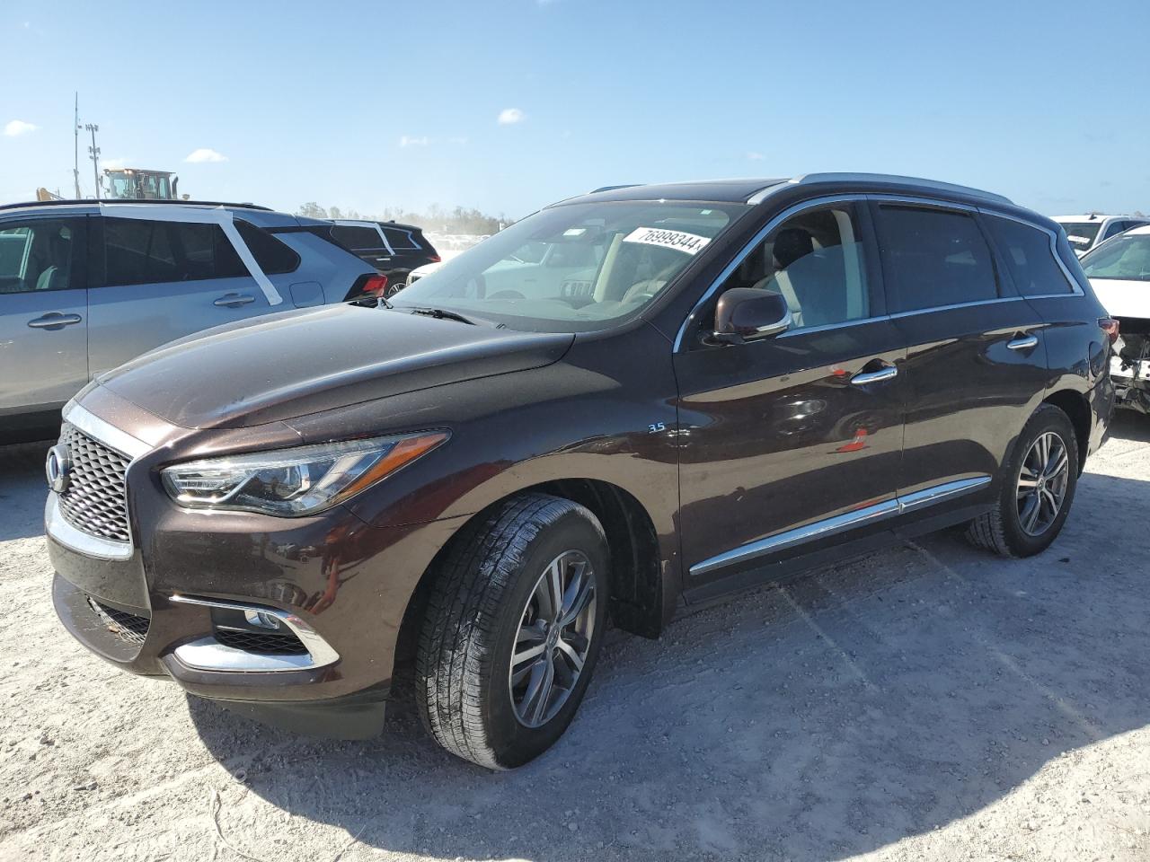 2020 Infiniti QX60 VIN 5N1DL0MM0LC500745