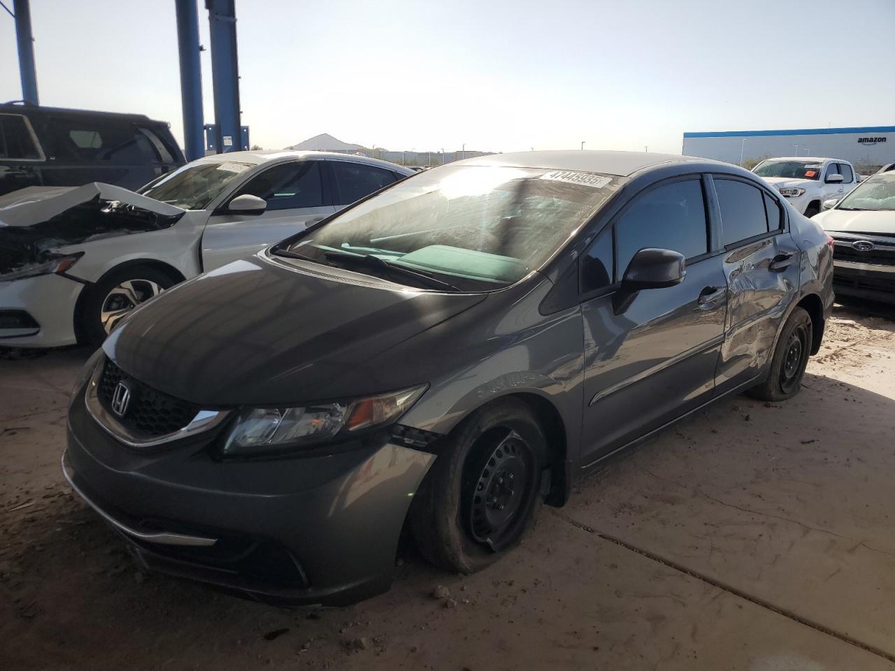 2013 Honda Civic VIN 2HGFB2F50DH500679