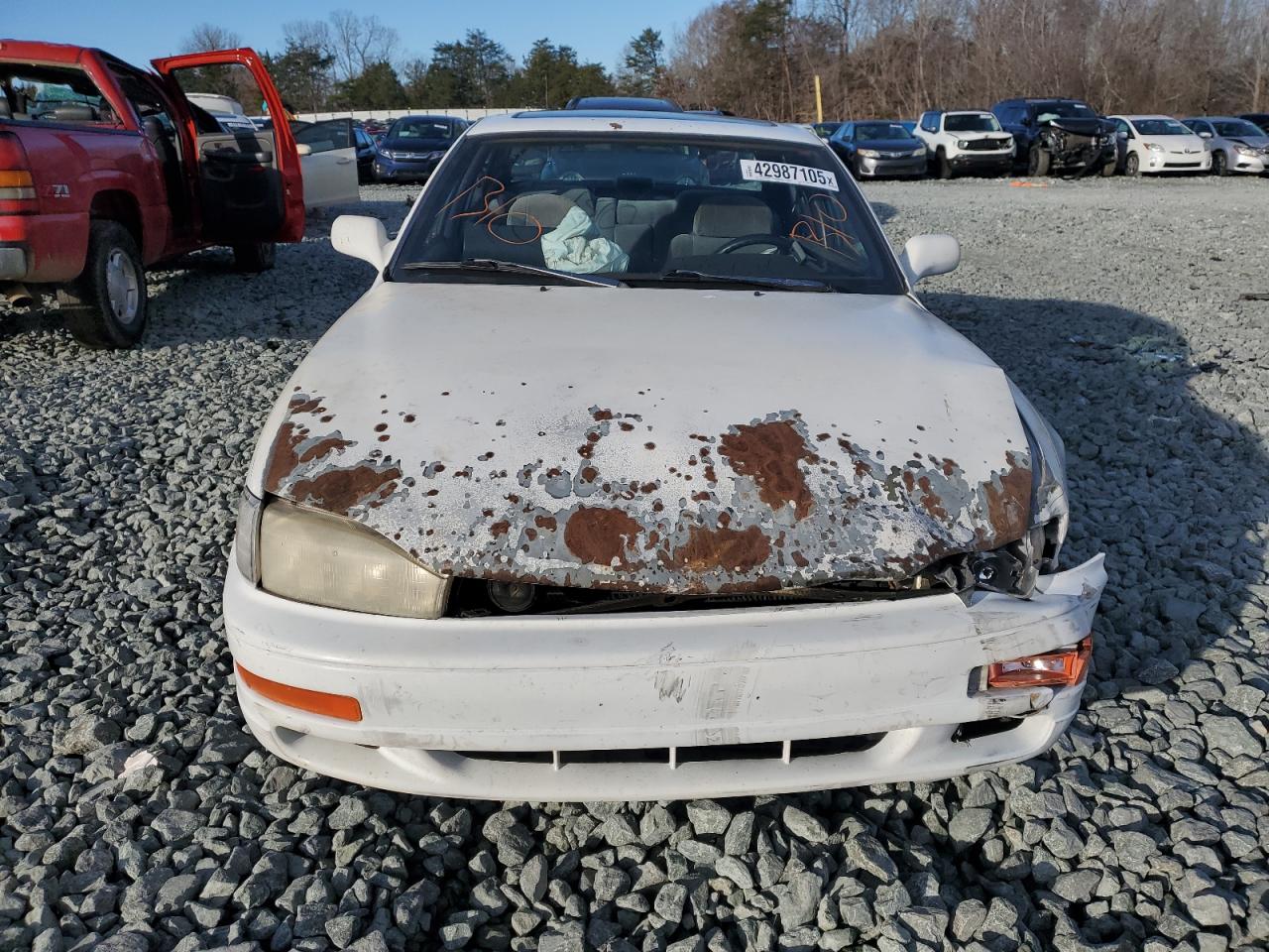 1994 Toyota Camry VIN 4T1SK12E4RU396095 Copart auction photo, all over damage thumbnail 5