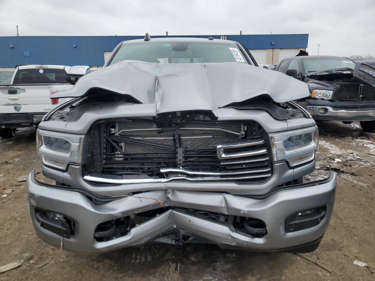 2021 RAM 2500 VIN 3C6UR5FJXMG693012 Copart auction photo, front end damage thumbnail 5