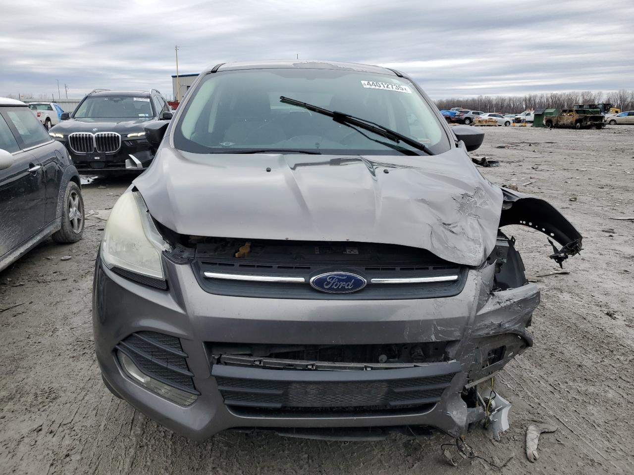 2014 Ford Escape VIN 1FMCU9G91EUA86828 Copart auction photo, front end / minor dent/scratches damage thumbnail 5